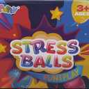 36 PCS Squishy Toys for Kids Party Favors Adults Fidget Toys, Mini Stress Relief Squishies Squeeze Toys with Water Beads for Classroom Prizes Party Favors Goodie Bags Stuffers for Kid