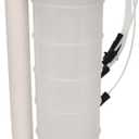 SUPERFASTRACING Oil Fluid Extractor 6.5L Manual Vacuum Fuel Petrol Pump Transfer Syphon Suction