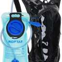 Roptat Hydration Backpack Pack with 2L Hydration Bladder - Lightweight Water Backpack Water Pouch for Women Men Running Riding Biking Music Festival