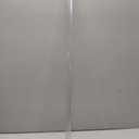 Amazon Basics Shower Door Bottom Seal Drip Rail for 3/8" Thick Glass, Clear Durable PVC, Directs Water Back, 38.7 inches Length