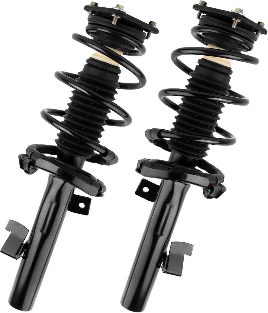 AUTOSAVER88 Front Pair Complete Strut and Spring Assembly Compatible with 2004-2009 Mazda 3 Exc. MazdaSpeed, 2010-2013 Mazda 3 Exc. Touring, Grand Touring & MazdaSpeed Models, 2006-2010 Mazda 5