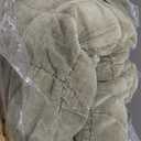 HORIMOTE HOME Cotton Quilt King, Green Stone-Washed Velvet Comforter 3-Pieces Oversized King Cotton Bedspread with 2 Pillow Shams, Cozy Cloud Quilt Bedding Set Coverlet for All Season