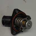 AISIN THT-005 Engine Coolant Thermostat with Housing and Gasket - Compatible with Select Lexus GS F, GS460, GX460, IS F, IS500, LC500, LS460, LS600h, LX570, RC F Toyota Land Cruiser, Sequoia, Tundra