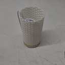 Novelty Small Table Lamp for Bedroom,3 Color Vintage Style Striped Small Night Light Lamp,Mini Minimalist Bedside Lamp with Textured Shade for Living Room Nightstand Small Space Momen Room Office Dorm