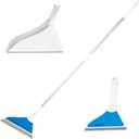 Helio AirBroom 3 Piece Kit All Surface Sweeper and Squeegee for Wet and Dry Cleaning Dust, Dirt, Liquids, Pet Hair, Tile, Hardwood Floors, Carpet, Furniture, Windows, Shower Doors As Seen on TV