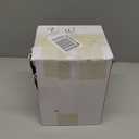 Teenyyou 8 Pcs Ceramic Trinket Dish Lotus Leaf Jewelry Tray Small Ring Dish for Earrings, Rings, Jewelry Holder, Key Bowl(White)