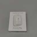 BREATHE Airmonitor Plus: Smart Air Quality Monitor Indoor - 8-in-1 CO2 Meter, Formaldehyde Detector, VOC Meter, PM1/2.5/10, Temperature & Humidity - Air Quality Tester for Home with App