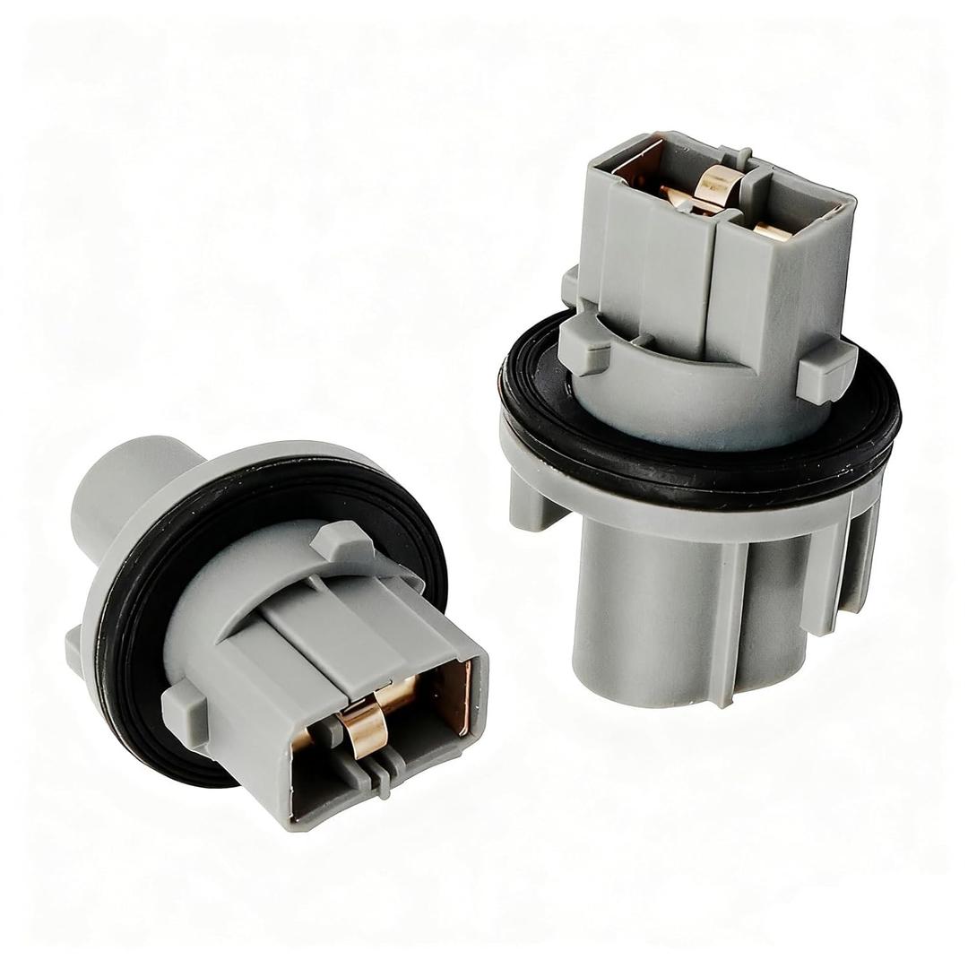 Turn Signal Lamp Light Bulb Socket Holder 262439B91A for Nissan Altima 2009-2022 for Nissan Rogue 2014-2022 for Nissan Frontier Pathfinder 2008-2020,Pack of 2