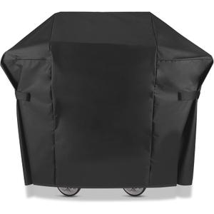 Grill Cover Weber Spirit II 200, Spirit 210 Series, 48 Inch 7138 Heavy Duty & Waterproof Anti-Fade BBQ Gas Grill Cover for Weber Spirit II E210, Spirit E210, Spirit 215 Gas Grill
