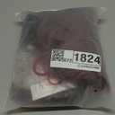 BilltiiWW 1B99j Ombre Straight Bundles Two Tone Black and Burgundy Straight Bundles Brazilian Human Hair Weave Soft and Silky for Women 14 16 18 Inch