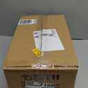 Semi-Flush Mount Ceiling Light - Modern Industrial Light Fixture Black and Gold,4-Light Candelabra Lighting Ceiling Lamp for Kitchen Foyer Entryway Hallway Bedroom Closet