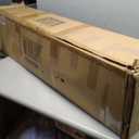 7 ft. Pre-Lit PVC Hinged Artificial Christmas Tree with 300 LED Lights