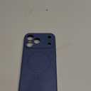 Miracase Magnetic for iPhone 17 Pro Max Case, Compatible with MagSafe, Integrated Silicone Camera Control Cover, 3.0mm Thicken Shockproof Drop Protection Phone Case for 17 ProMax, Glass Blue