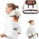 Neck Massager for Pain Relief Deep Tissue,5D Kneading Massage Pillow for Neck, Back, Shoulder with Heat, Gifts for Women Men Mom Dad