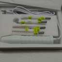 NuDerma Handheld Skin Therapy Wand Machine w/Neon  Anti-Aging - Skin Tightening - Wrinkle Reducing - Dark Circles  Clarifying - Hair & Scalp Stimulator