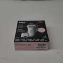 Braun Epilator Silk-pil 7, Hair Removal Device, Women Shaver & Trimmer, Wet and Dry, Wide Head, Includes Shaver Head and Trimmer Comb, SE7-041, Silver