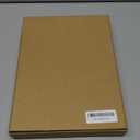 Scrapbook Photo Album 100 Pages, 60 Page Self Adhesive+40 Page Kraft Paper DIY Photo Book for 2x3 3x5 4x6 5x7 Pictures, Leather Memory Book for Wedding Baby Family Travel Birthday Christmas (Large(8.5INCH11INCH))