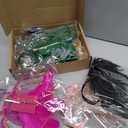 6 Pcs Fascinators for Women Tea Party Hats for Cocktail Wedding Tea Party Accessories (Multi Colors)