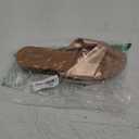 ATHMILE Sandals Women Dressy Summer Flat Comfortable Fashion Beach Cute Ladies Slides Leather Casual Dress Women's Sandals 2025 Size 9