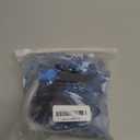 Mooncore Womens Plus Size Swimsuit High Waisted Tankini Bathing Suits Two Piece Flounce Bikini Swimsuit (Dark Blue), XL