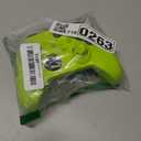 W&O Wireless Controller for With Xbox One, Xbox Series X/S, Xbox One X/S, PC, With RGB LED Light, Mappable Buttons, With 2.4GHZ Wireless Adapter Gamepad (Electric Volt)