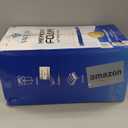 VALUXE 3 Inch Gel Memory Foam Mattress Topper Queen Size High Density Cooling Pad Pressure Relief Bed Topper Grey (with Removable & Washable Bamboo Cover)