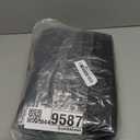 Shacke Premium 5 Packing Cubes Set - Lightweight Mesh Travel Luggage Organizers with Laundry Bag, 5-Piece Suitcase Storage System (Air Black)