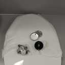 MUU Toilet seat, Slow Close, White heavy duty Toilet Seat with Non-slip Seat Bumpers Easy to Install & Clean PP Material Replacement Toilet Seat Fits All Toilet Brands Elongated Toilets(MU220-PP)