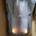 Mynt FSA Eligible HSA Approved Shiatsu Neck and Back Massager for Chair with 10 Deep Kneading Nodes, 2D & 3D Adjustable Back Massage with Heat, Portable Massage Chair Pad (Gray)