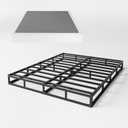 7 Inch Box Spring for Queen Bed,High Profile Strong Metal Frame Mattress Foundation, Quiet Noise-Free,Easy Assembly, 3000lbs Max Weight Capacity