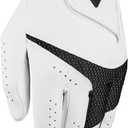 Callaway Golf Weather Spann Glove (Medium-Large, White)