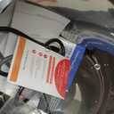 MegaChef 12 Quart Digital Pressure Cooker with 15 Preset Options and Glass Lid, Silver