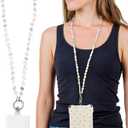 Phone Lanyards Phone Charm for Keys Keychain with Patches
