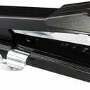 Bostitch Office B8 PowerCrown Travel & Desktop Stapler, 30 Sheet Capacity, Durable Metal, Black.