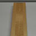 9.5 Large Acrylic Straw Holder for Cabinet Door, Reusable Straw Cabinet Organizer with Double-Sided Adhesive Tape for Kitchen Counter Cupboard (Transparent)