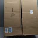 IRIS USA XX-Large High Sided Cat Litter Box, Scatter Shield, Black