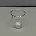 JoyJolt Javaah Double Walled Espresso Glasses Espresso 1 Cup| 2-Ounces