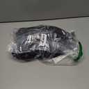 CXXQ Sexy 2 Piece Outfits Off Shoulder Self Tie Crop Tops and Capri Legging Set Tracksuits Clubwear (Black)