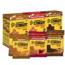 Honey Stinger Organic Peanut Butter Energy Waffle Variety Pack, 6 Pack Each of Peanut Butter, PB Chocolate and PB Strawberry, Nutritious Stroopwafel Snack for Exercise, Endurance and Performance, Best By: August 29 2026