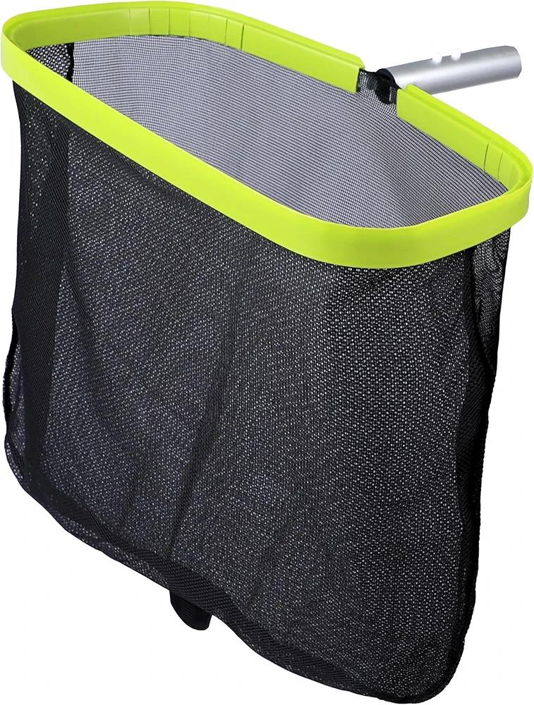 EcoNour Large 17.5" Swimming Pool Net | Heavy Duty Pool Leaf Catcher for Pool Cleaning | Reinforced Double Layer Leaf Skimmer Net for in and Above Ground Pools | Leaf Rake Net for Pond EcoNour Large 17.5" Swimming Pool Net | Heavy Duty Pool Leaf Catcher for Pool Cleaning | Reinforced Double Layer Leaf Skimmer Net for in and Above Ground Pools | Leaf Rake Net for Pond