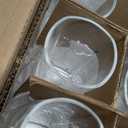 Collins Everyday Drinking Glasses Set of 16 Drinkware Kitchen Glasses for Cocktail, Iced Coffee, Beer, Ice Tea, Whiskey, Water, 8 Tall Highball Glass Cups & 8 Short Old Fashioned