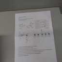 5-Light Black Bathroom Vanity Light, Modern Vanity Lighting Fixture for Bathroom, 31" Matte Light Fixture, Wall Sconces with Clear Glass Shade, Black Bathroom Wall Light Over Mirror