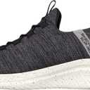 Skechers Men's Ultra Flex 3.0 Right Away Hands Free Slip-in Sneaker Loafer, Black, 11 Wide