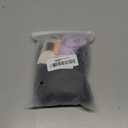 Afro Puffs Large Human Hair Buns Natural Drawstring Ponytail Extensions Updo Chignon 8 Inch Natural Black for Black Women Girls