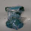 Women Shrug Chiffon Cardigans Open Front Short Sleeve Bolero for Evening Dressy (Medium, Blue Green)