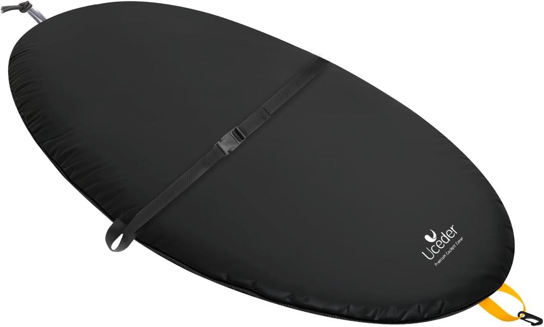 Waterproof Kayak Cockpit Cover Seal Cockpit Cover Maximum Protection for Your Ocean Cockpit