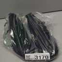 Feethit Womens Slip On Walking Shoes Non Slip Running Shoes Breathable Workout Shoes Lightweight Gym Sneakers (7.5, Black)