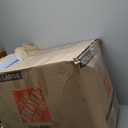 GICOOL 20x10.00-8 Lawn Mower Tire and Wheel, 4 Ply Tubeless Tire, Replacement 20x10-8nhs Riding Lawn Mower and Tractor Rear Tire and Wheel Assemblies, 3.5" Offset Hub, 3/4" Borehole, and 3/16" Keyway