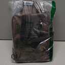 FADEON Sling Bags for Women Crossbody Bags, Designer PU Leather Sling Purse Multi-Pocket Packs with Card Slot Coffee Brown (Small)