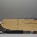 Universal Floor TV Stand with Mount for 19 to 43 inch Flat Screen TV, 100 Degree Swivel,Adjustable Height and Tilt Function, 2 Shelves Space Saving Standing TV Mount for Bedroom Living Room Corner